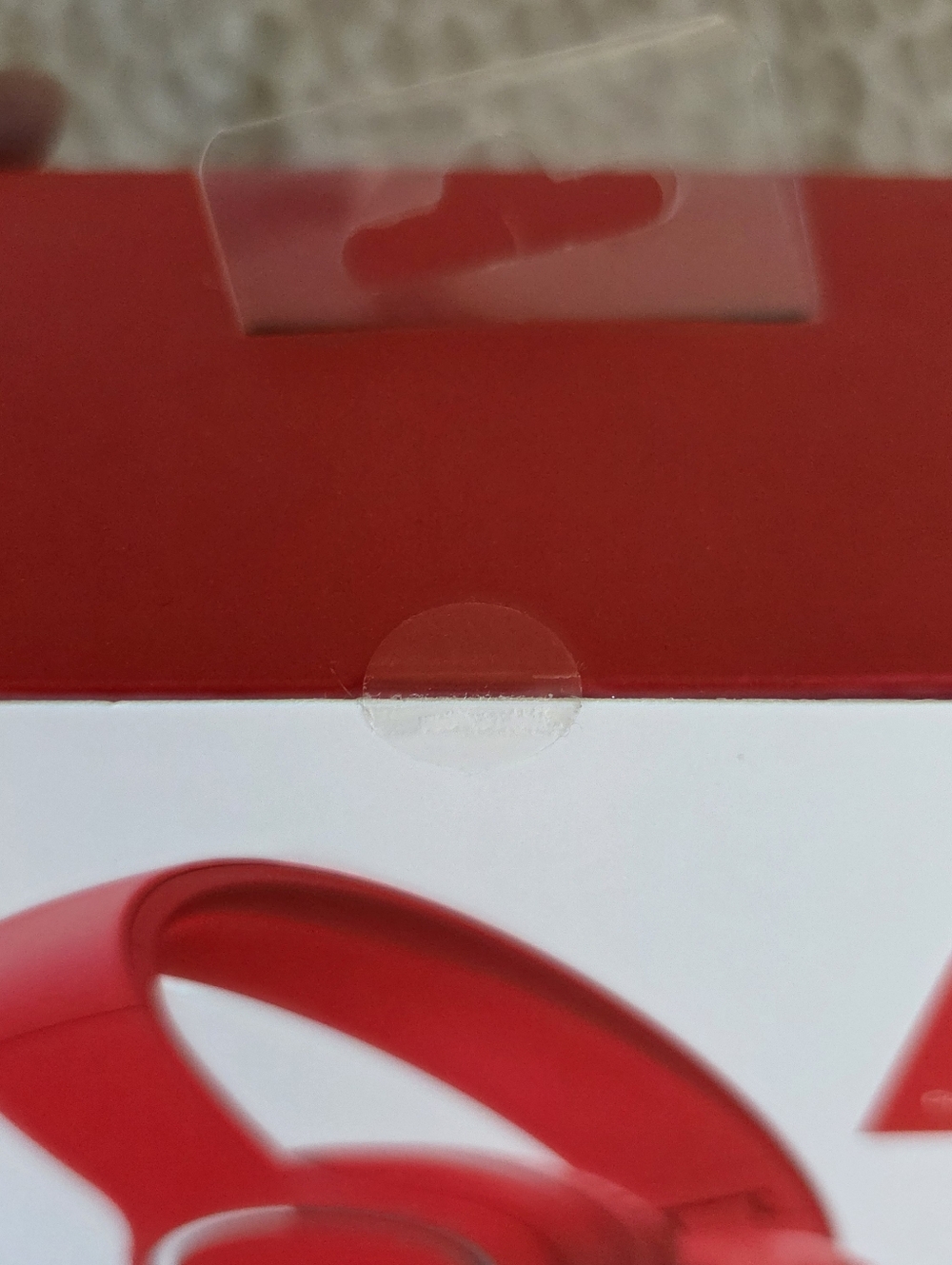 Red Superior Stereo Headphones - Picture 5 of 6